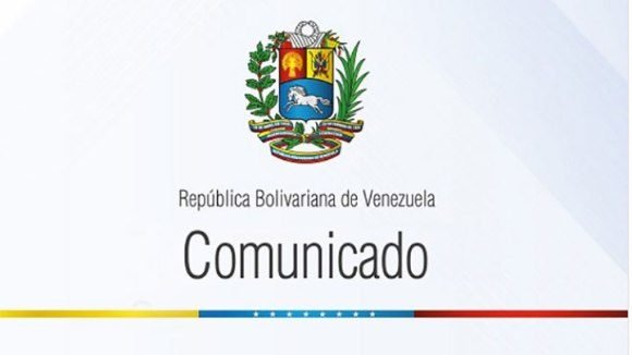 Logo del Gobierno Bolivariano