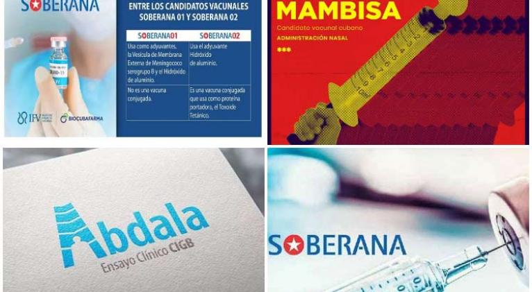 Candidatos vacunales cubanos