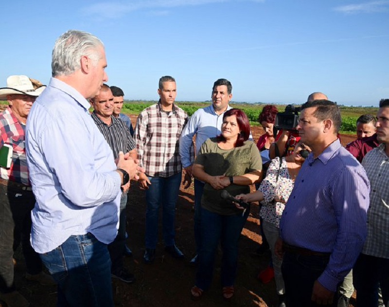 Miguel Díaz-Canel