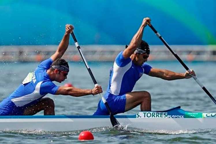 dupla cubana en final A del Mundial de Canotaje