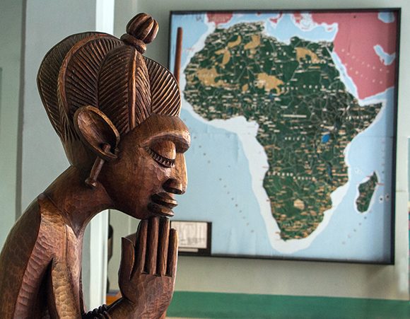 La Casa de África, la historia de la esclavitud en una visita a La Habana.