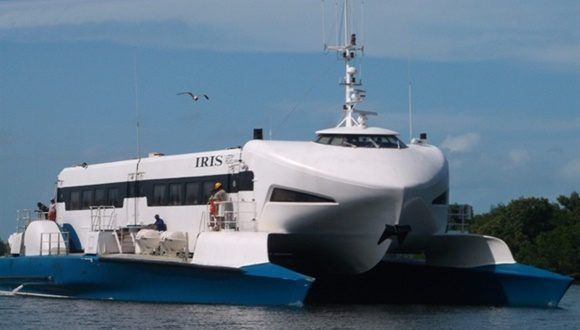 transportación marítima Nueva Gerona-Batabanó