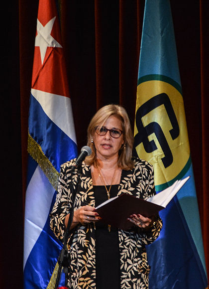 Ana Teresita González Fraga, viceministra de Relaciones Exteriores