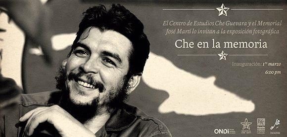 Exposición fotográfica Che en la Memoria