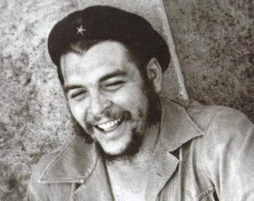 Comandante Ernesto Che Guevara.