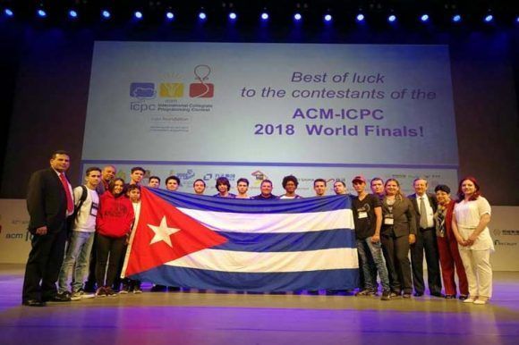 Universidades cubanas participan en Concurso de Programación en China