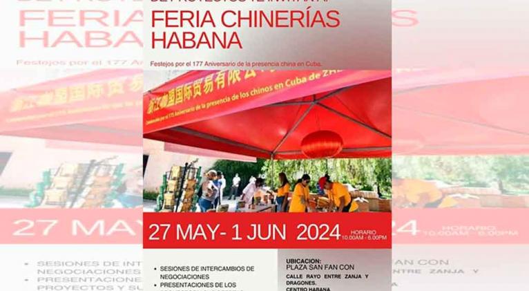 Chinerías para emprendedores en La Habana