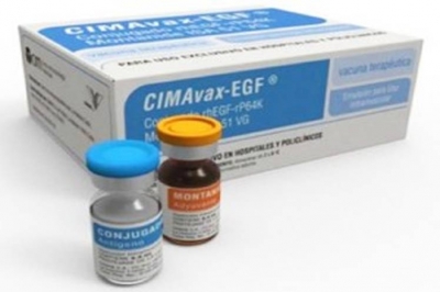 CIMAvax-EGF, vacuna terapéutica para pacientes aquejados de cáncer de pulmón