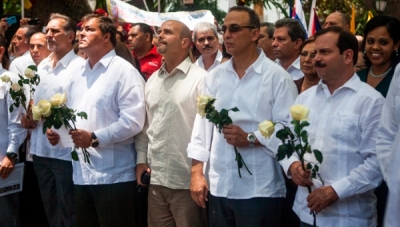 Cinco héroes cubanos