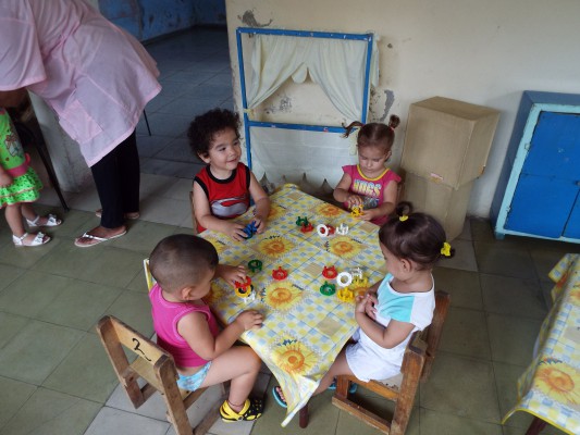 Círculo infantil en Camagüey