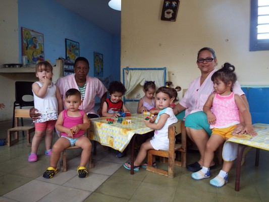 Circulo infantil en Camagüey