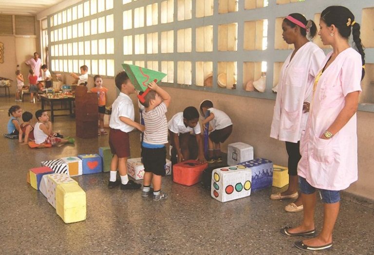 Crece ligeramente capacidades en círculos infantiles cubanos