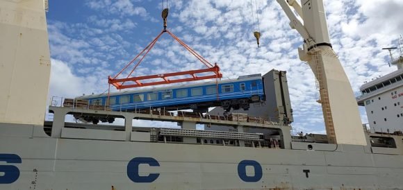 Arriban a Cuba nuevos coches de pasajeros para la transportación ferroviaria