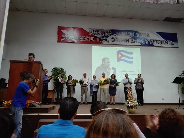 Realizan en La Habana acto provincial por Día de la Ciencia Cubana