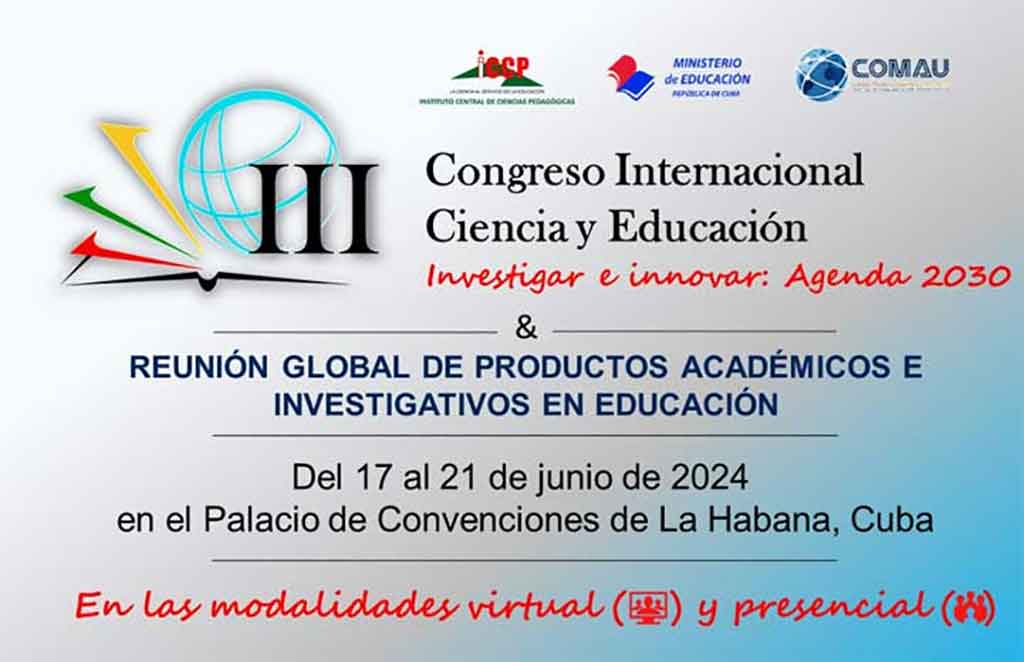 III Congreso Internacional Ciencia y Educación