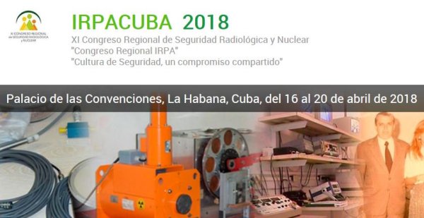 Banner alegórico al XI Congreso Regional de Seguridad Radiológica y Nuclear 
