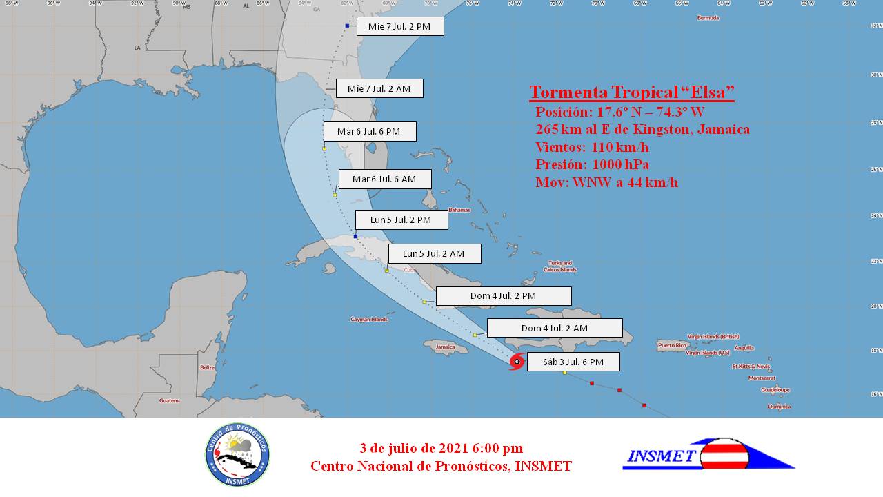 Cono de probabilidades del huracán Cono de probabilidades del huracán