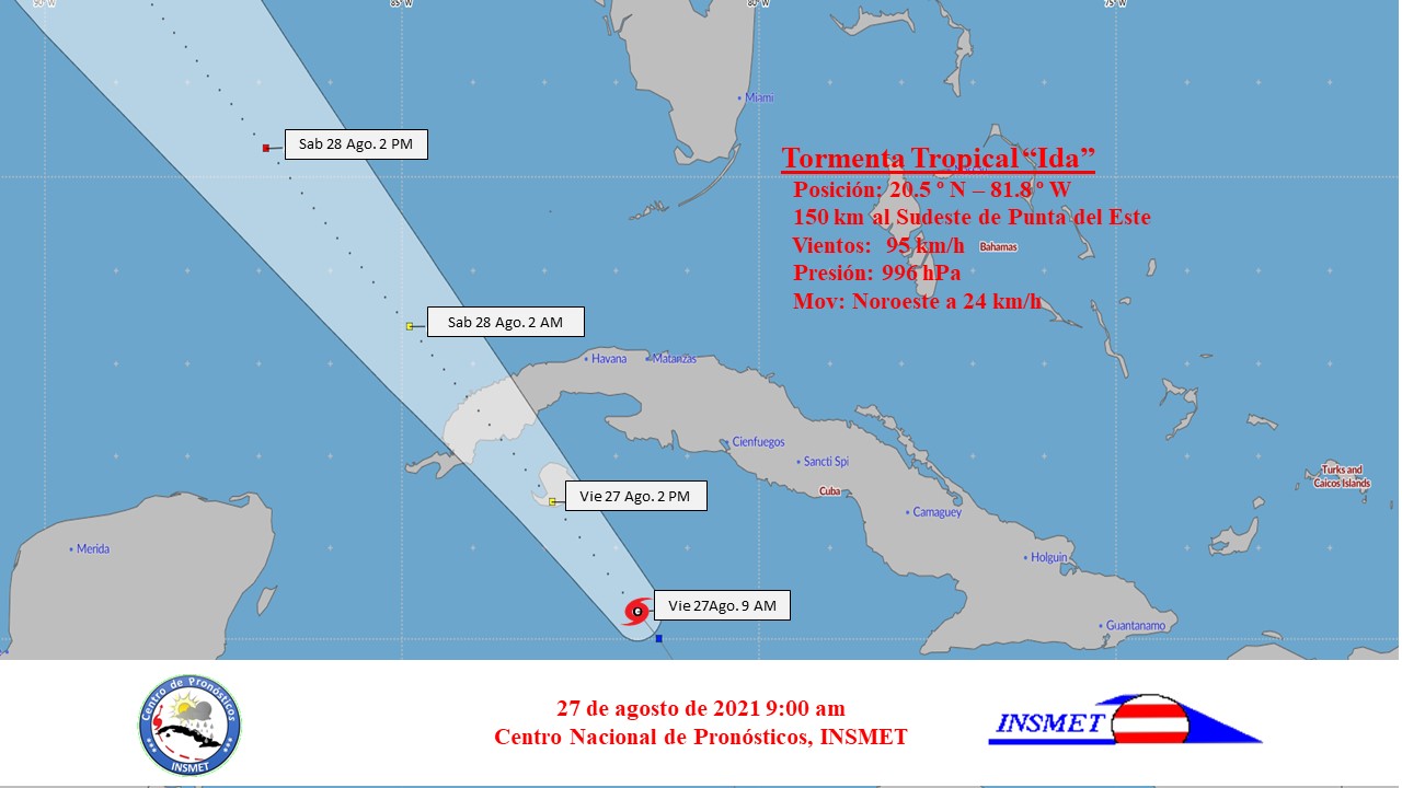 Tormenta tropical Ida