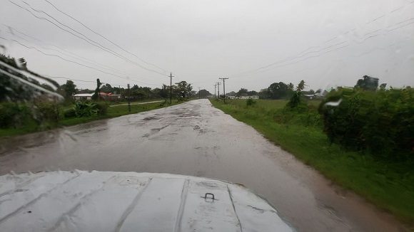 Amanece lloviendo en Consolación del Sur. Foto: TelePinar/Facebook Amanece lloviendo en Consolación del Sur. Foto: TelePinar/Facebook