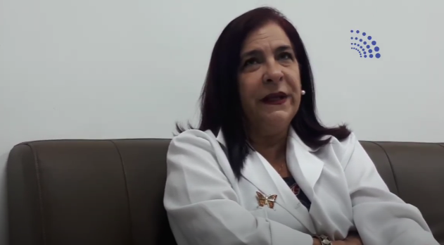 Dra. Consuelo Macías Abraham (Foto: tomada de Agencia Cubana de Noticias)