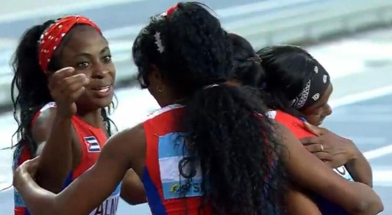 Cuarteta cubana (f) de 4x400 metros por el sueño del podio olímpico en Tokio