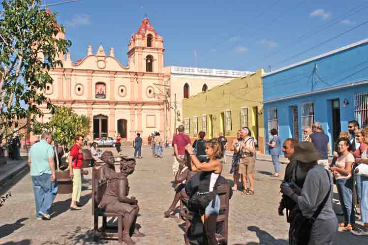 La ciudad de Camagüey, en el oriente de Cuba.