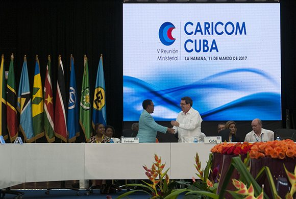 Concluye V Reunión Ministerial CARICOM-Cuba