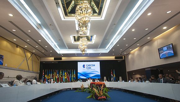 Concluye V Reunión de Ministros de Relaciones Exteriores CARICOM-Cuba 