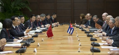 Se reunirán hoy Cuba y China en nueva sesión empresarial 