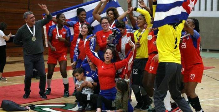 Balonmano, atletismo y remo lideran deporte cubano en junio