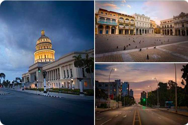 toque de queda en La Habana