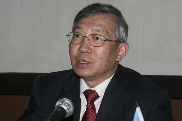 jefe del Departamento de Cooperación Técnica del Organismo Internacional de Energía Atómica (OIEA), Dazhu Yang