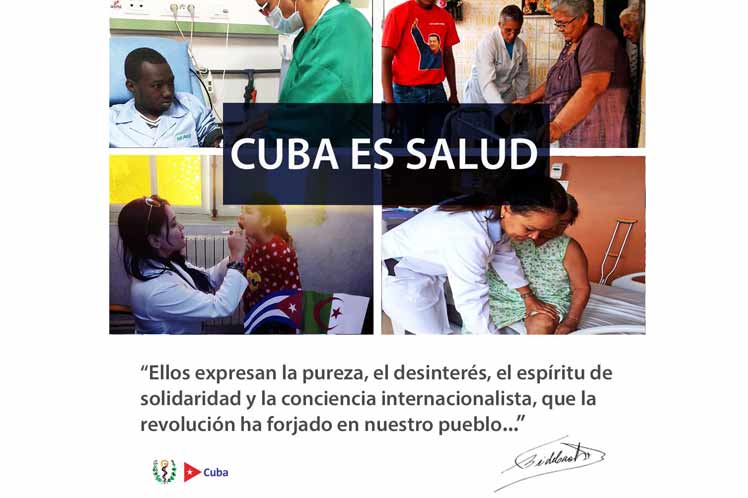 Cuba es salud