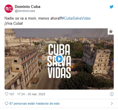 Cuba Salva vidas