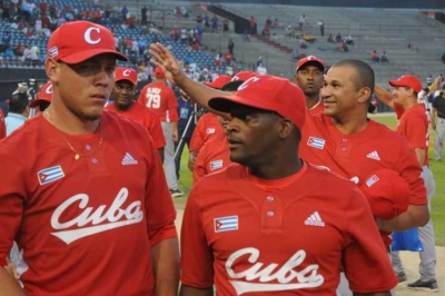Equipo Cuba en la Serie del Caribe de béisbol.