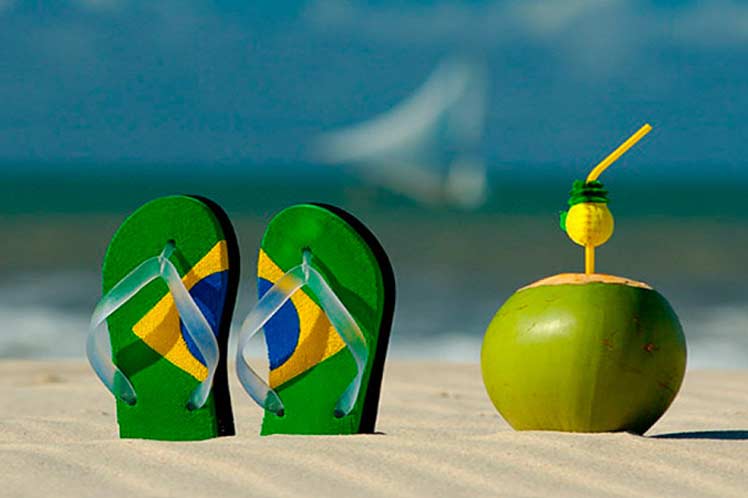 Imagen alegórica al turismo brasileño