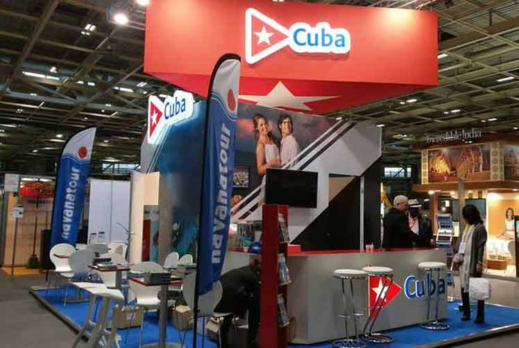 Stand de Cuba en la Feria Internacional de Turismo Fitur 2019