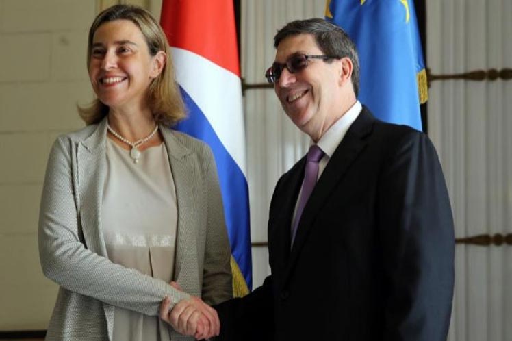 Cuba y UE por una nueva etapa en relaciones bilaterales