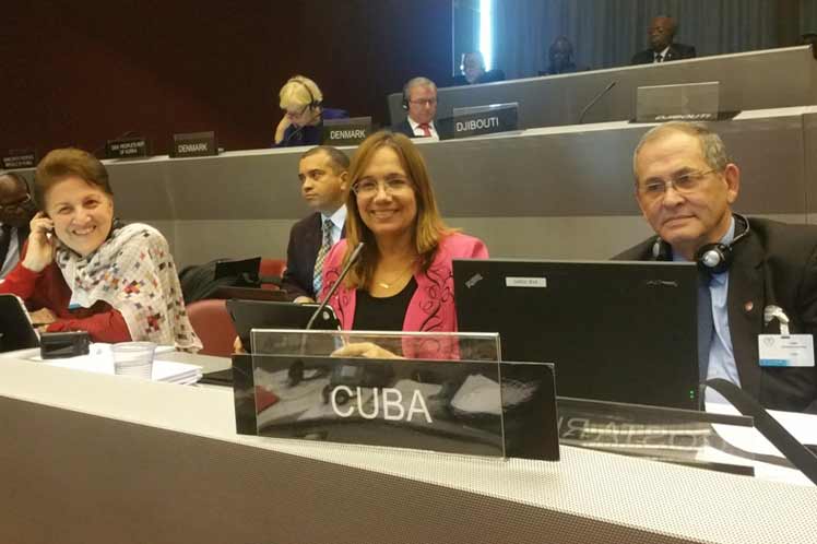 Cuba ingresa al Comité Ejecutivo de la Unión Interparlamentaria