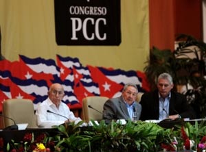 VII Congreso del Partido Comunista de Cuba (PCC) 