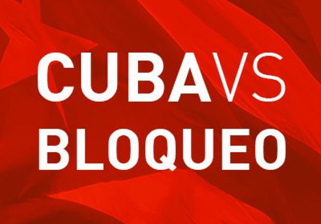 Imagen de Cuba contra el bloqueo