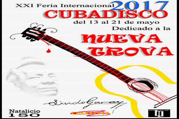 Banner alegórico a Cubadisco 2017