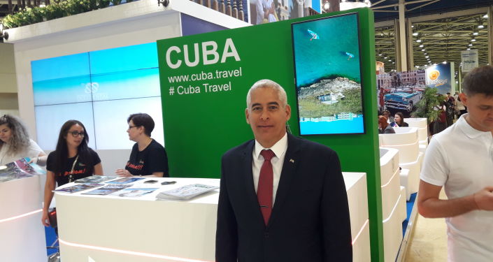 El embajador de Cuba en Rusia, Gerardo Peñalver Portal