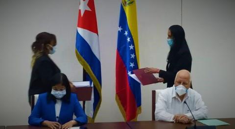 Nuevo acuerdo en sector agroalimentario fruto de la cooperación entre Cuba y Venezuela 