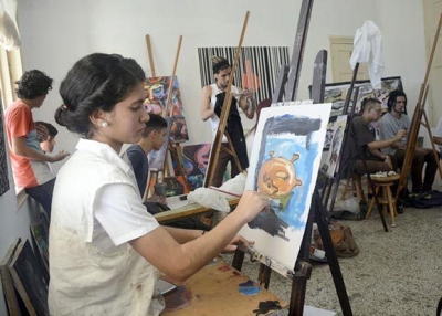 Convocan a cursos elementales de artes plásticas 