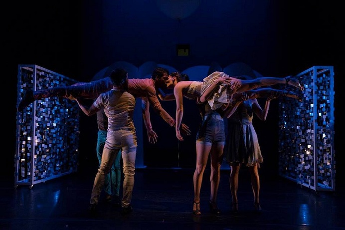 Danza Abierta en la apertura del Festival de Teatro de La Habana