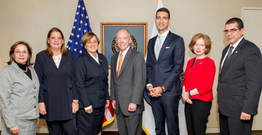 Concluyó visita a Estados Unidos de autoridades cubanas de educación superior