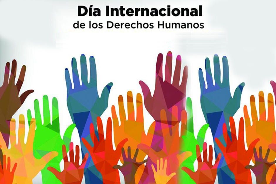 Imagen alegórica al Día de los Derechos Humanos