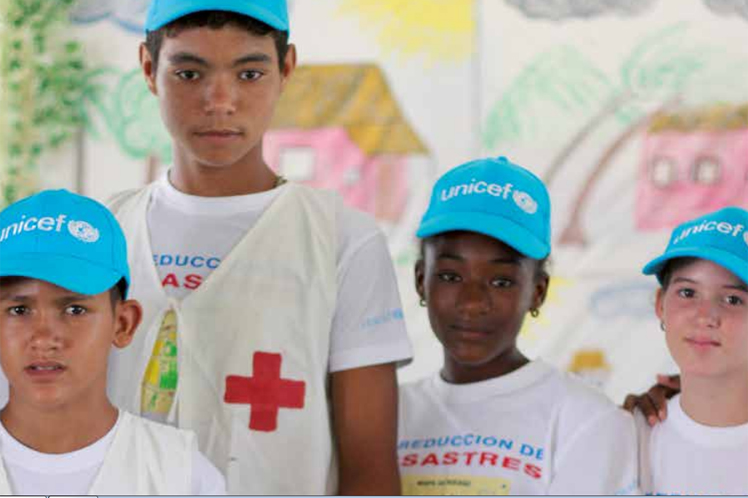 Unicef Cuba llama a elevar conocimiento de los niños sobre desastres