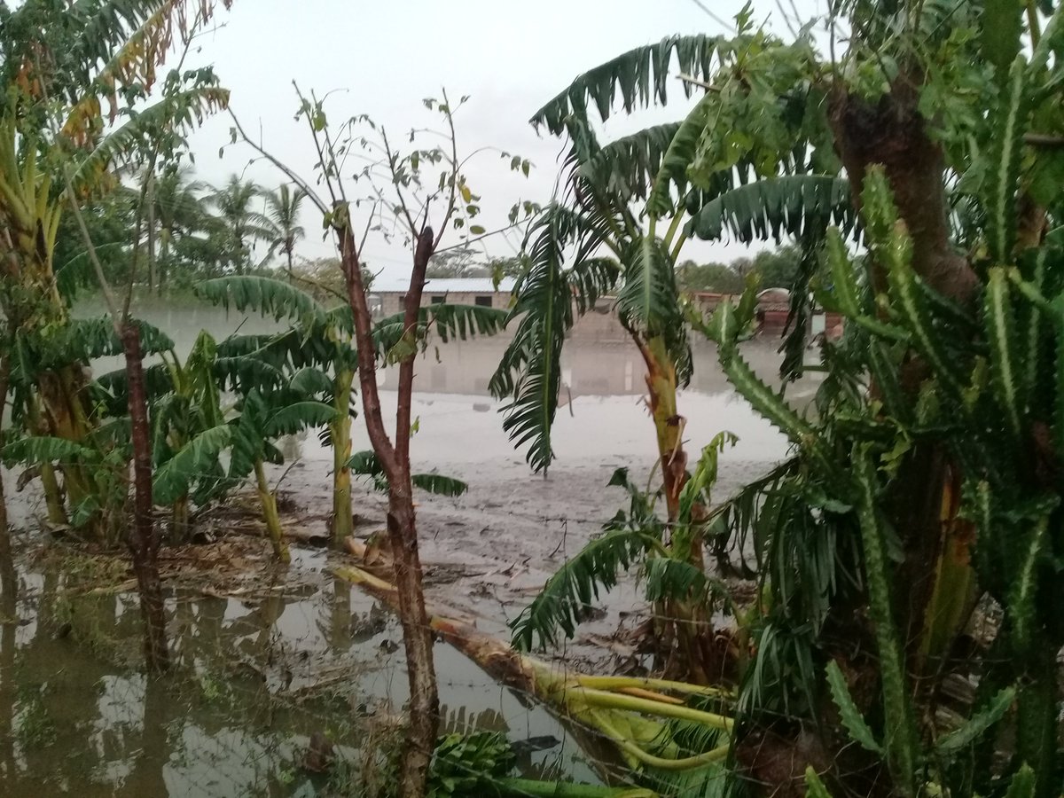 Provoca tormenta local severa afectaciones en Villa Clara